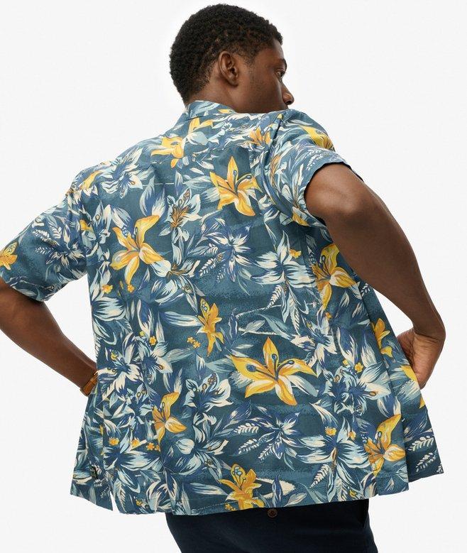 superdry Hawaiian Printed Shirt