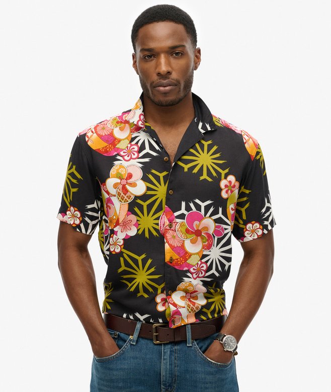 superdry Hawaiian Resort Shirt