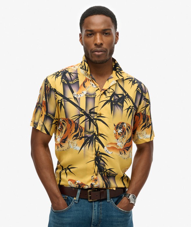 superdry Hawaiian Resort Shirt