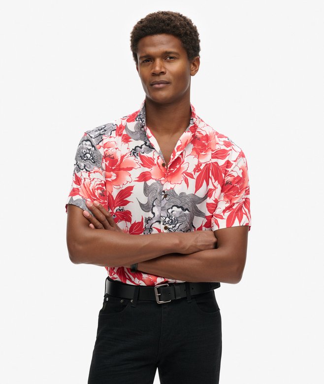superdry Hawaiian Resort Shirt