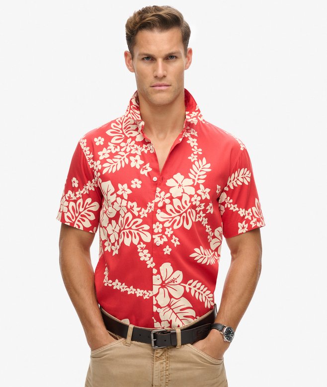 superdry Hawaiian Shirt