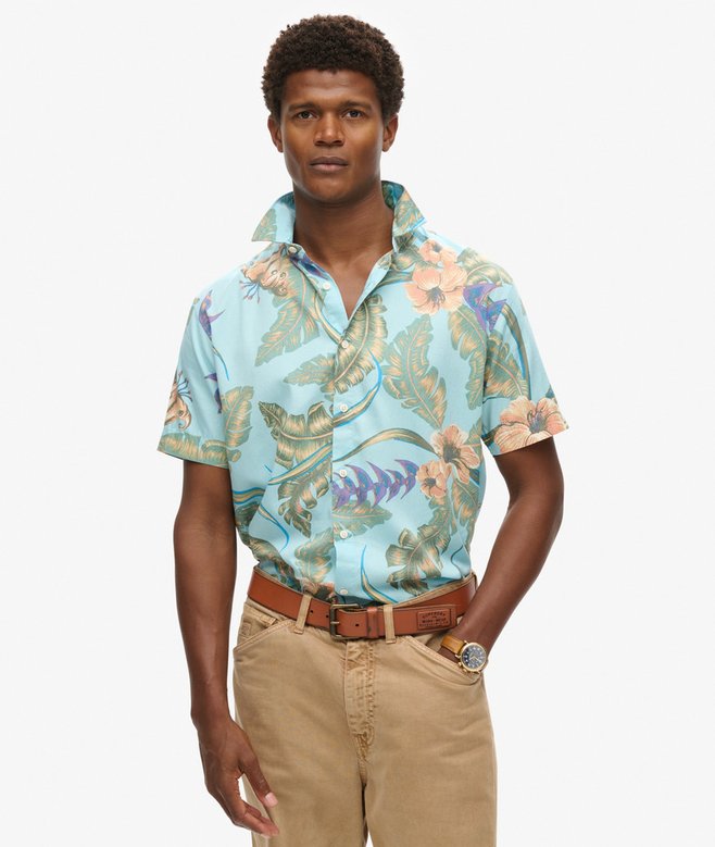 superdry Hawaiian Shirt
