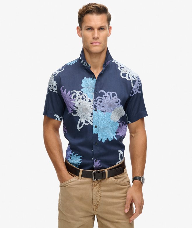 superdry Hawaiian Shirt