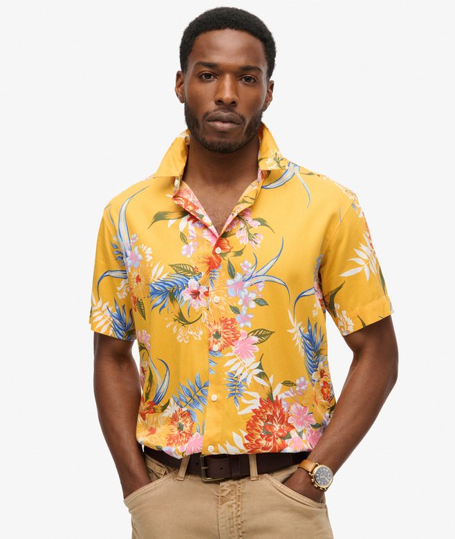 superdry Hawaiian Shirt