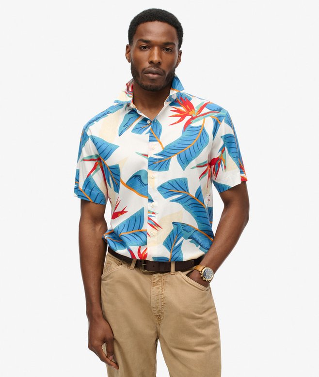 superdry Hawaiian Shirt