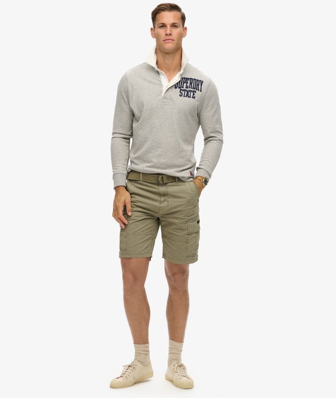 superdry Heavy Cargo Shorts