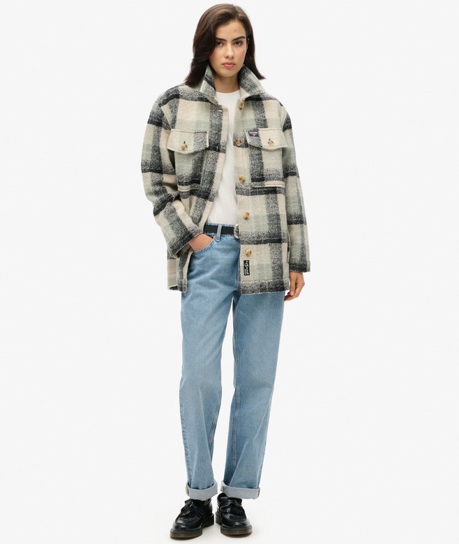 Superdry Heavyweight Unlined Overshirt