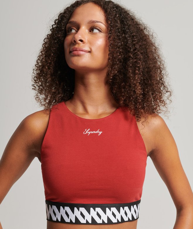 superdry Heritage Bra Top