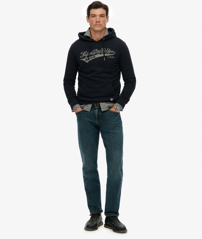 Superdry Heritage Brand Relaxed Hoodie