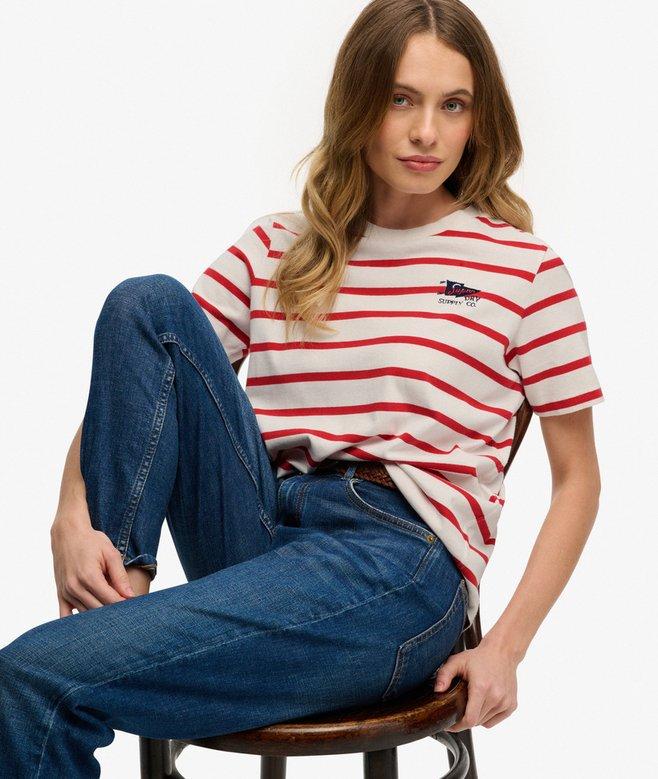 Superdry Heritage Hamptons Stripe T-Shirt