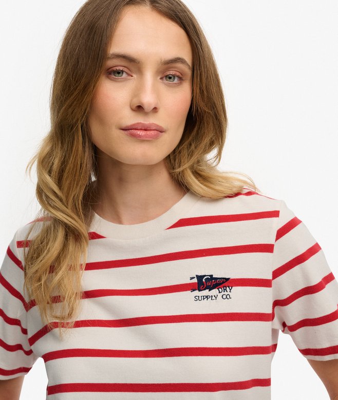 Superdry Heritage Hamptons Stripe T-Shirt