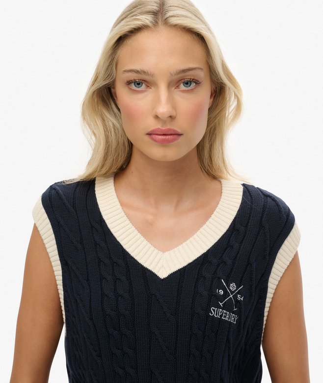 Superdry Heritage Knitted Tank