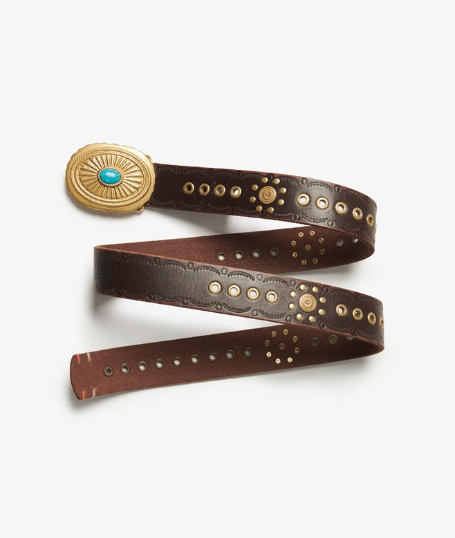Superdry Heritage Ranch Belt