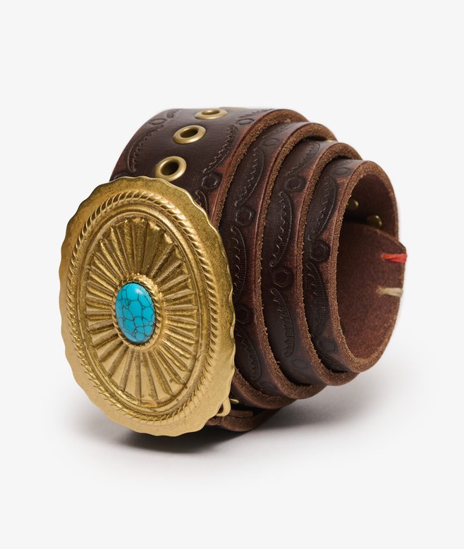 superdry Heritage Ranch Belt