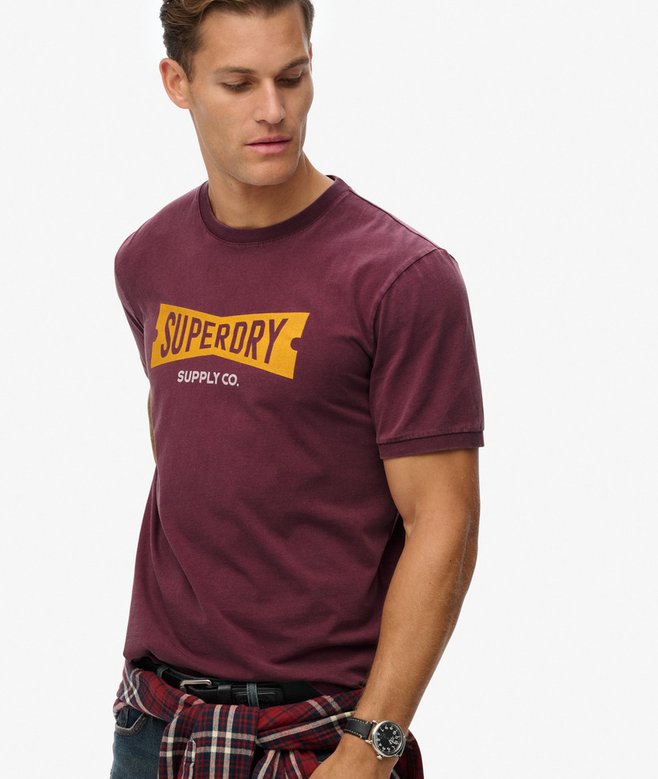 Superdry Heritage Tab Loose T-Shirt