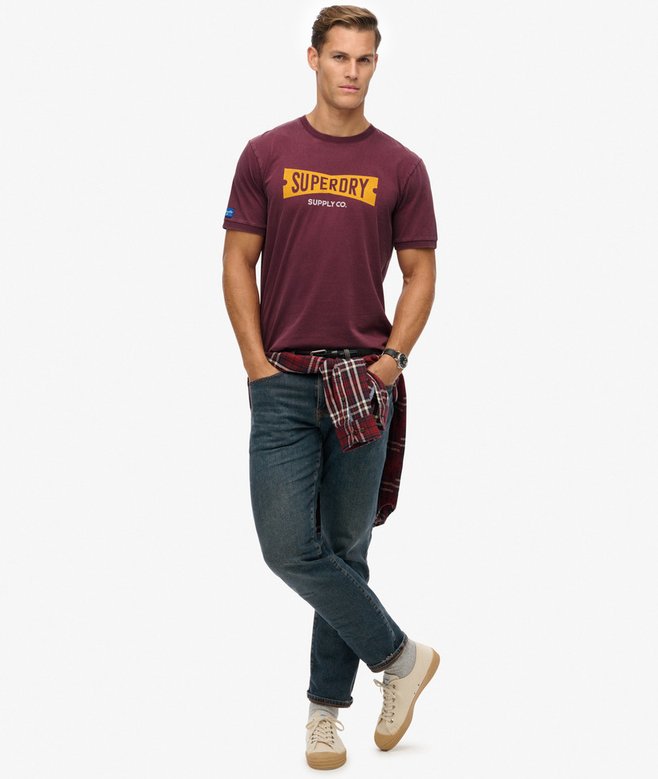 Superdry Heritage Tab Loose T-Shirt