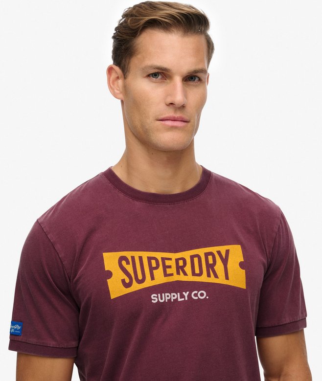 Superdry Heritage Tab Loose T-Shirt