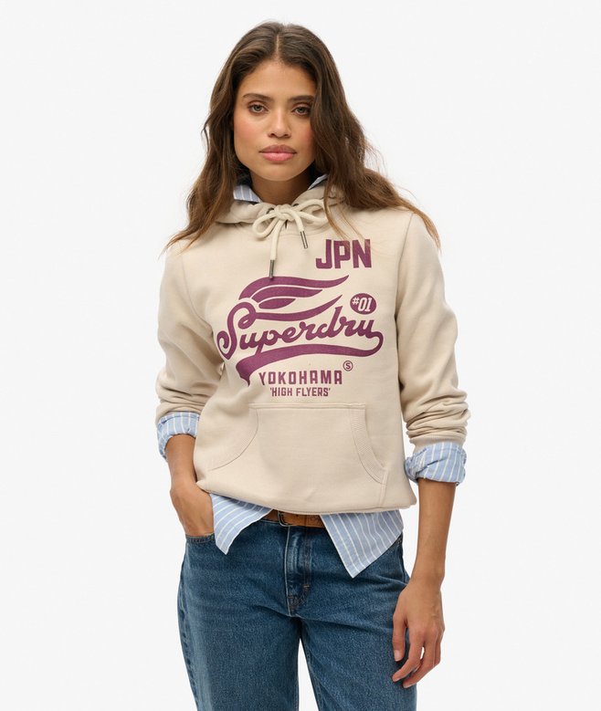 superdry High Flyers Hoodie