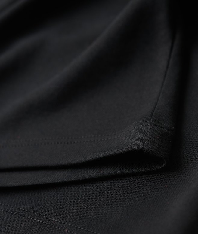 Superdry High Neck Long Sleeve Jersey Mini Dress