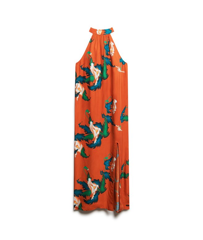 Superdry High Neck Maxi Dress