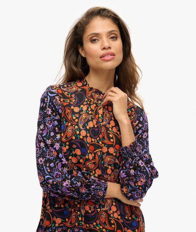 Superdry High Neck Mini Dress