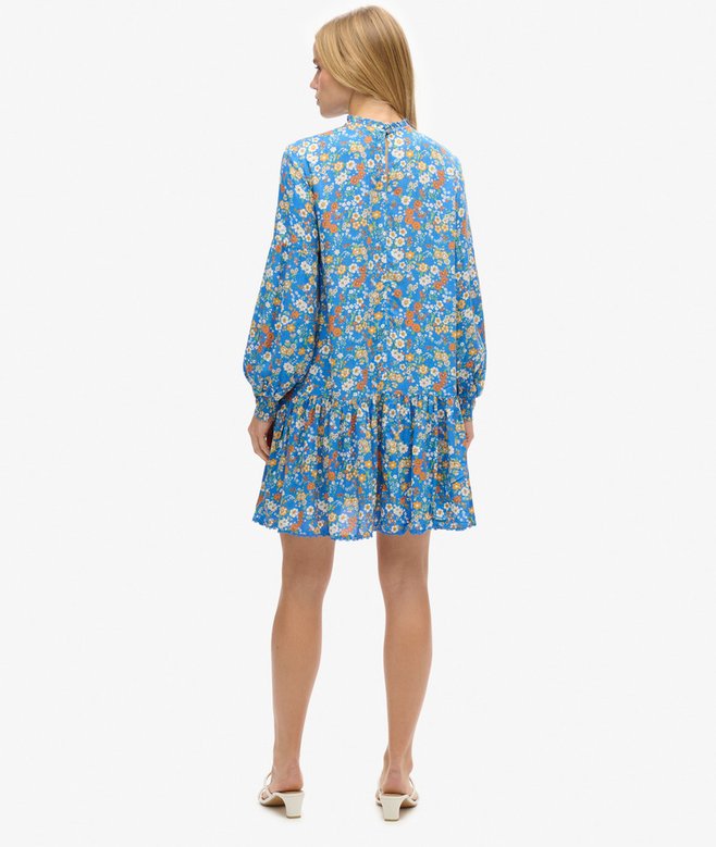 Superdry High Neck Mini Dress