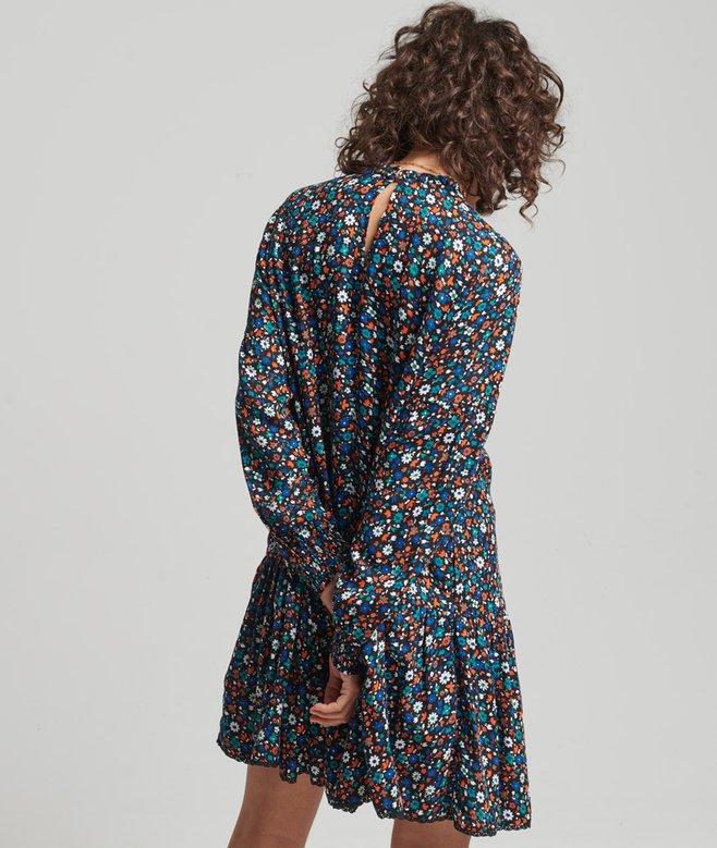 Superdry High Neck Mini Dress