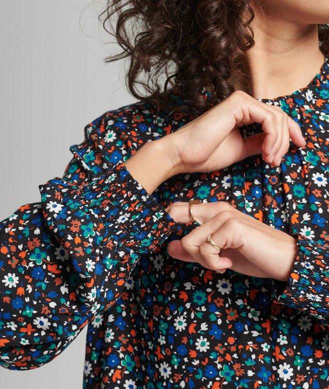 Superdry High Neck Mini Dress