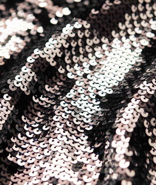 Superdry High Neck Sequin T-Shirt Dress