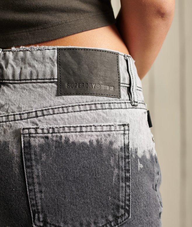 Superdry High Rise Cut Off Shorts