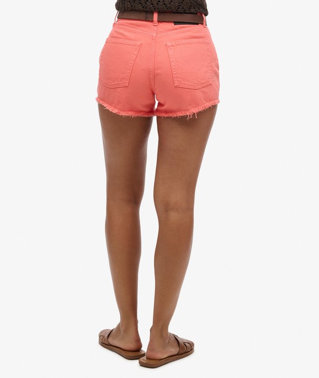 Superdry High Rise Denim Shorts