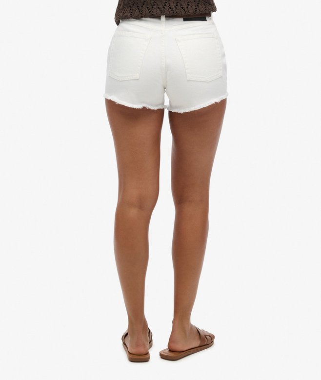 Superdry High Rise Denim Shorts