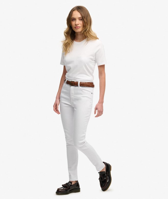 Superdry High Rise Skinny Jeans