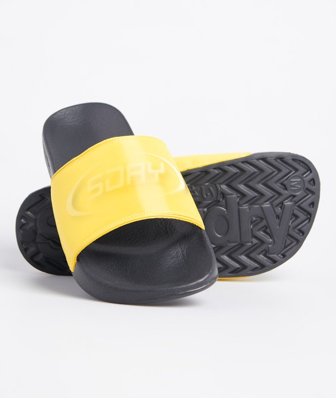 superdry Hologram Pool Sliders