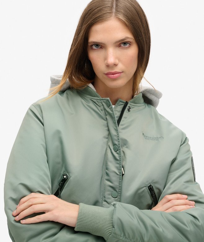 Superdry Hooded Bomber Jacket