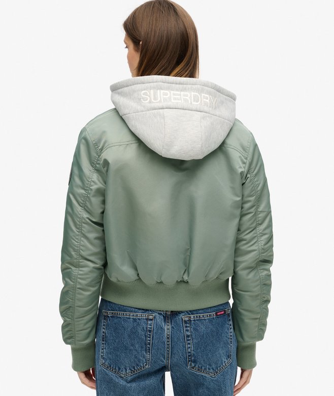 Superdry Hooded Bomber Jacket