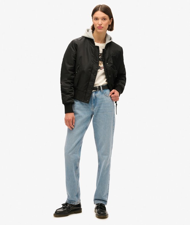 Superdry Hooded Bomber Jacket