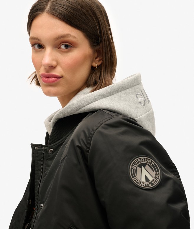 Superdry Hooded Bomber Jacket