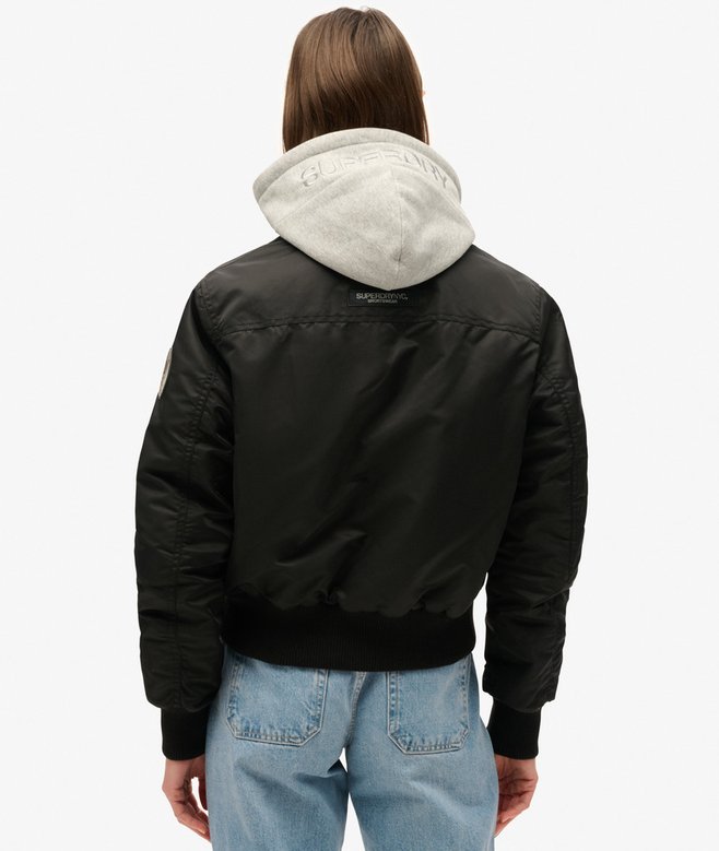 Superdry Hooded Bomber Jacket