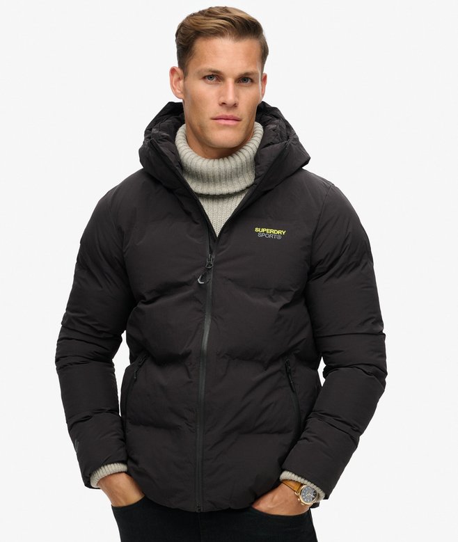Superdry Hooded Boxy Puffer Jacket