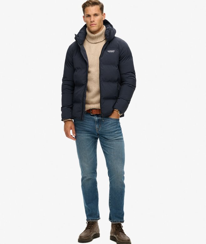 Superdry Hooded Boxy Puffer Jacket