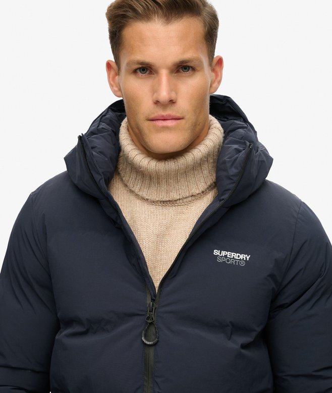 Superdry Hooded Boxy Puffer Jacket