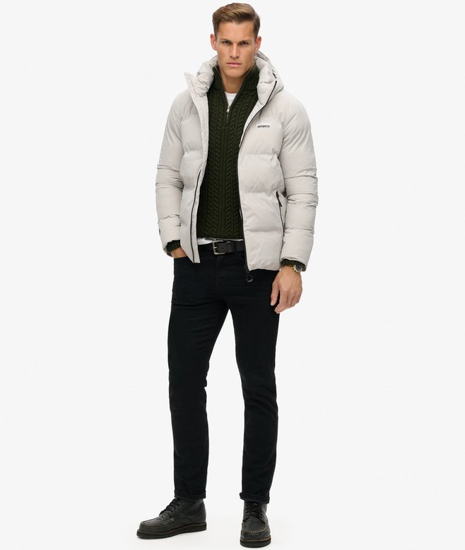 Superdry Hooded Boxy Puffer Jacket