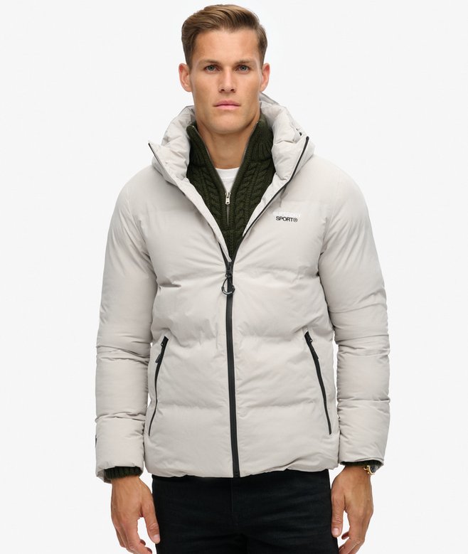 Superdry Hooded Boxy Puffer Jacket