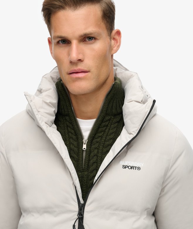 Superdry Hooded Boxy Puffer Jacket