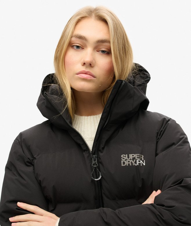 Superdry Hooded Boxy Puffer Jacket