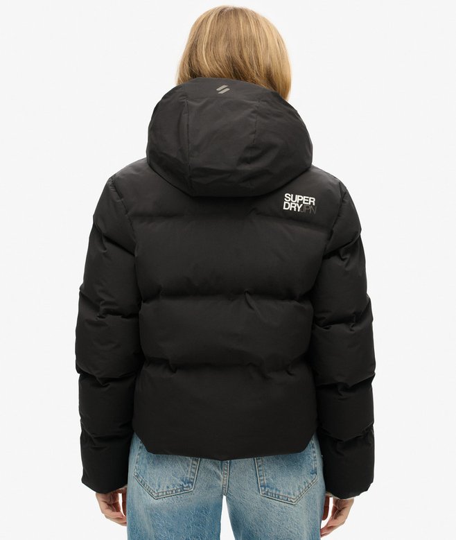 Superdry Hooded Boxy Puffer Jacket