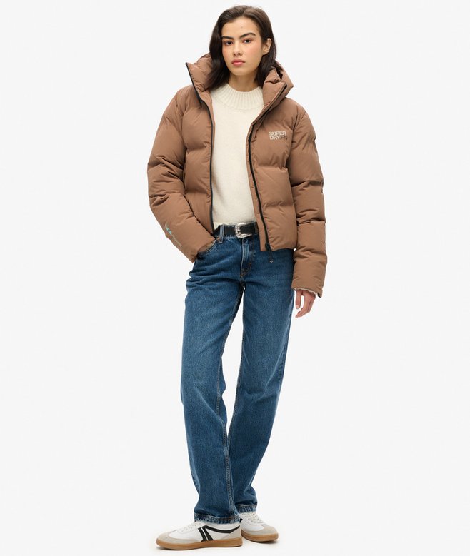 Superdry Hooded Boxy Puffer Jacket