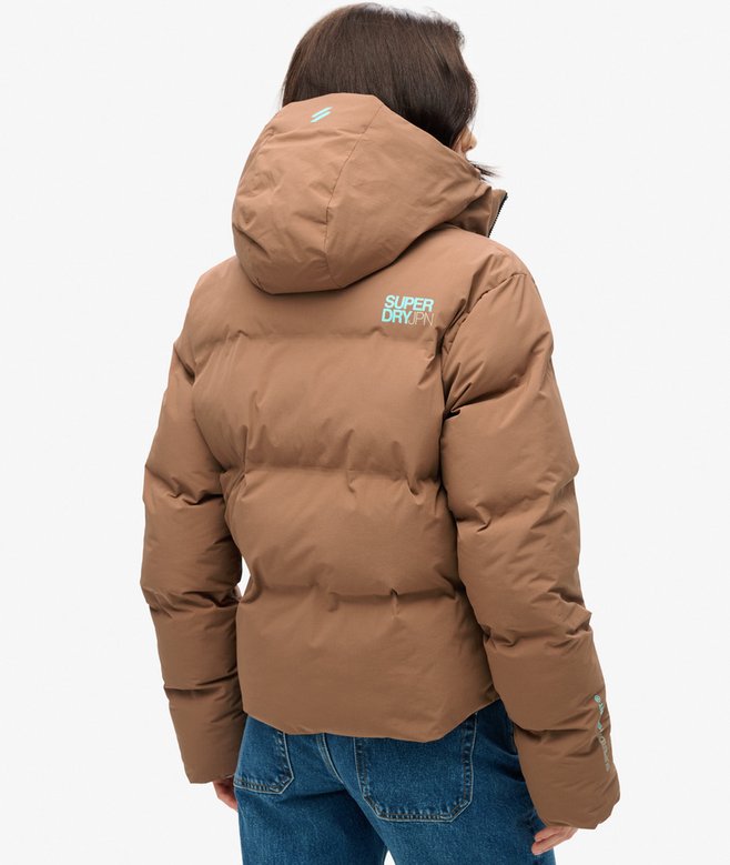 Superdry Hooded Boxy Puffer Jacket