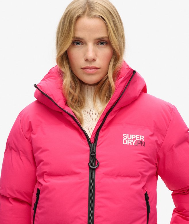 Superdry Hooded Boxy Puffer Jacket